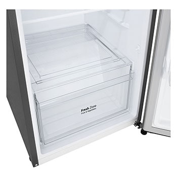 Bottom drawer view