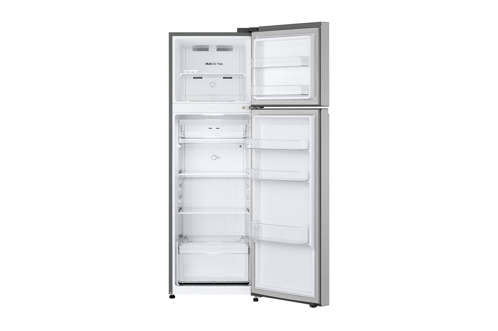 Right side door open view