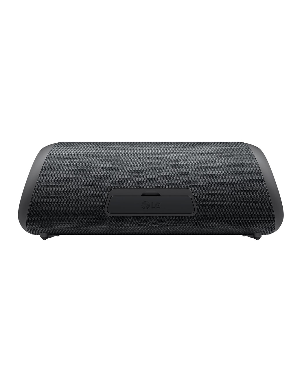 LG XBOOM Go XG7QBK Bluetooth Lautsprecher – 40 W, IP67 Wasserdicht, 24h Akku, Mit LED-Licht, Anthrazit