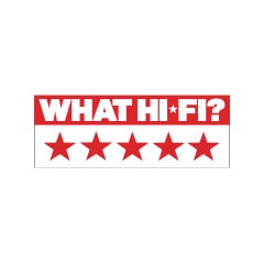 What Hi-Fi? logo.