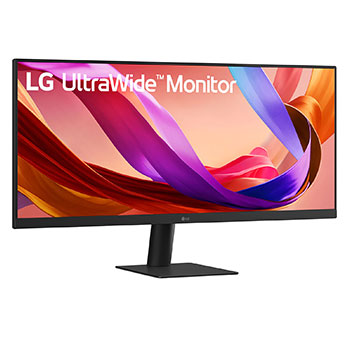 LG 29” UltraWide 21:9 WFHD Monitor (2560x1080) IPS Display, 29U511A-B