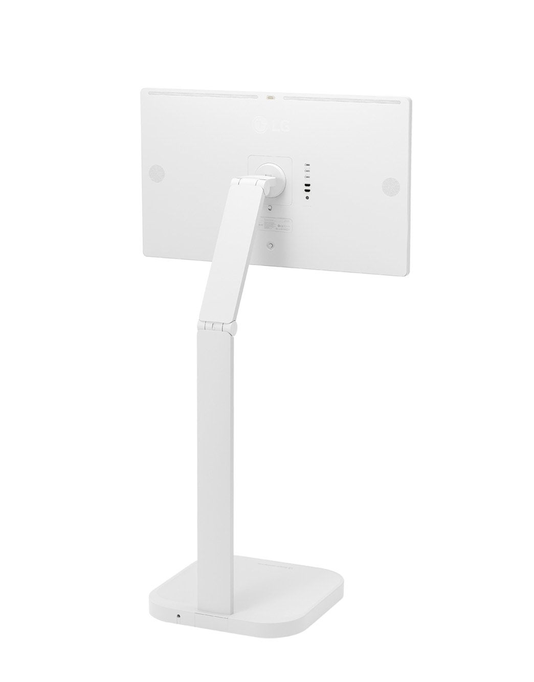 LG 31.5-inch 4K UHD IPS Smart Monitor Swing with Touchscreen, Rolling ...