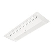Front view of Ceiling Cassette, 1 Way, Indoor Unit, 9kBtu/h ARNU09GTUB4