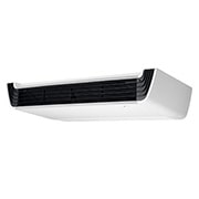 'LG Ceiling Suspended ARNU18GV1A4 has v-shaped design with the black color front grill.