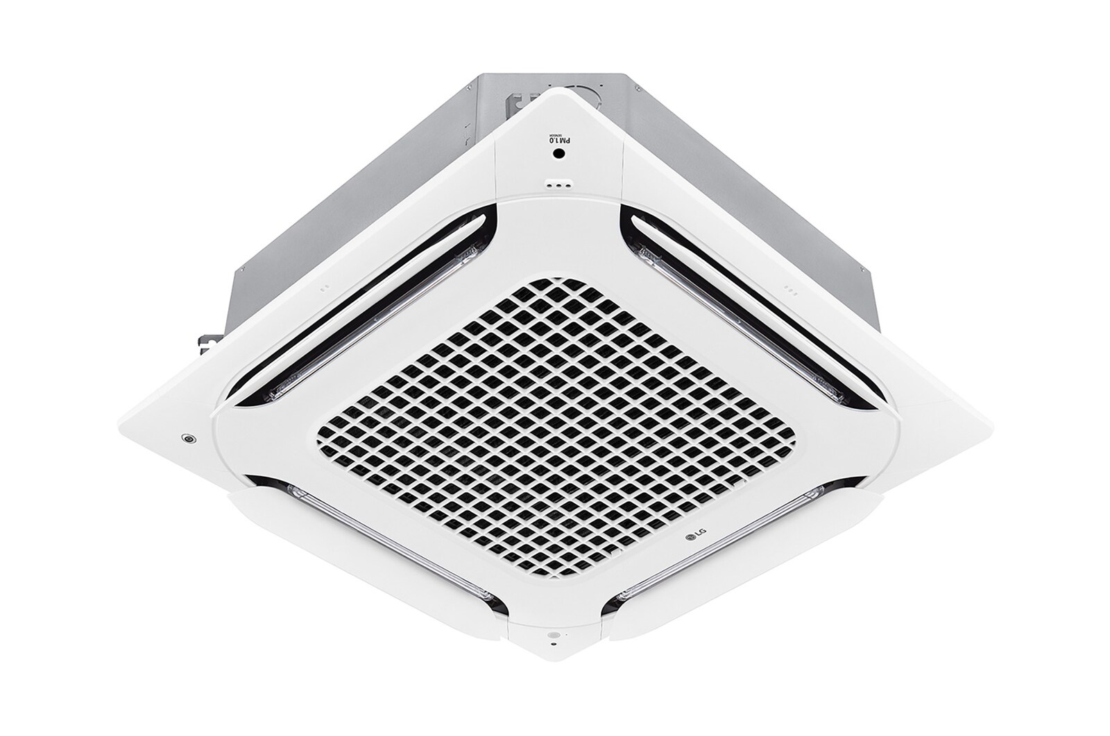 LG Dual Vane Cassette, Indoor Unit, ARNU48GTAB4 is a square shape, and air can extend in four ways. 
