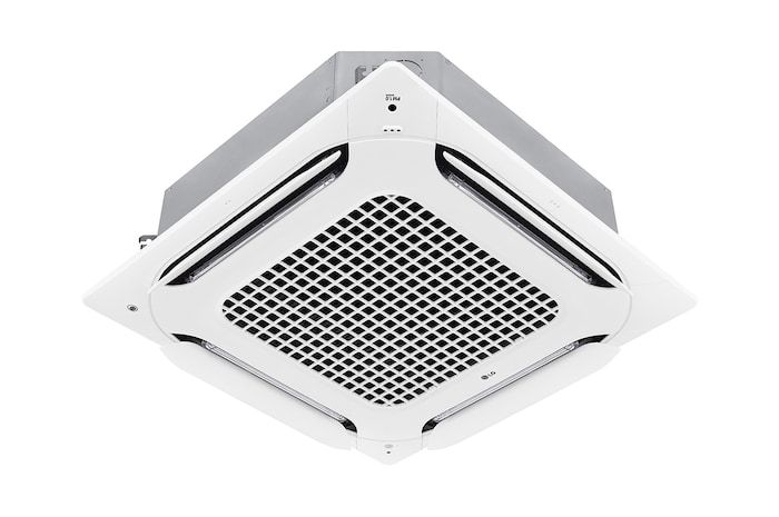 LG Dual Vane Cassette, Indoor Unit, ARNU48GTAB4 is a square shape, and air can extend in four ways.