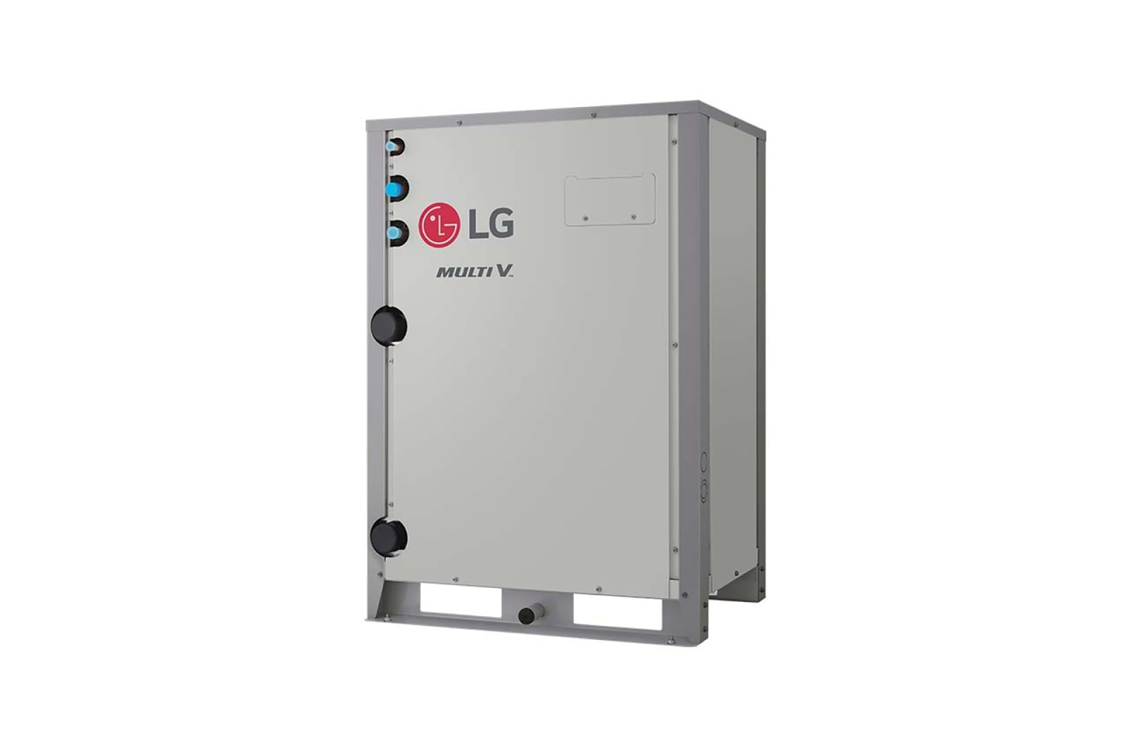 LG MULTI V WATER 5, Water Heat Recovery, 10HP is rectangular and has several inlets on the left side of the front.