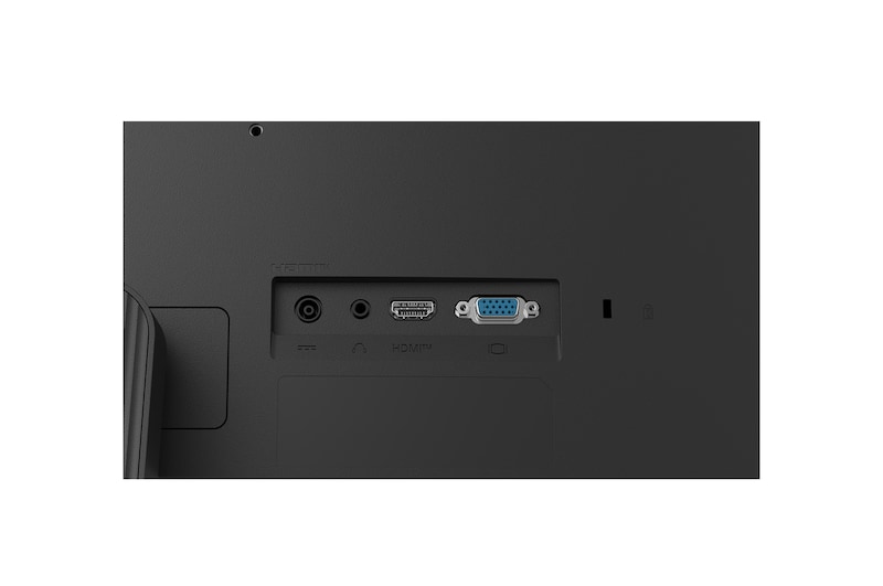 LG 24 inch IPS Full HD monitor 120Hz with 3-side Virtually borderless design, sRGB 99% HDR 10, 5ms (GtG at Faster), 24U411A-B