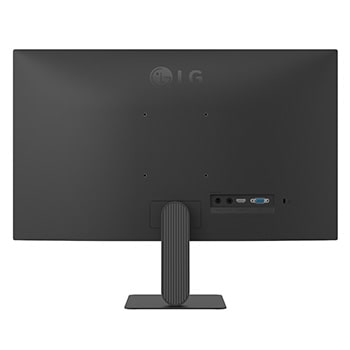 LG 24 inch IPS Full HD monitor 120Hz with 3-side Virtually borderless design, sRGB 99% HDR 10, 5ms (GtG at Faster), 24U411A-B