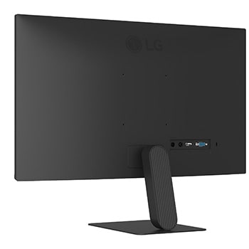 LG 24 inch IPS Full HD monitor 120Hz with 3-side Virtually borderless design, sRGB 99% HDR 10, 5ms (GtG at Faster), 24U411A-B