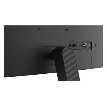 LG 24 inch IPS Full HD monitor 120Hz with 3-side Virtually borderless design, sRGB 99% HDR 10, 5ms (GtG at Faster), 24U411A-B