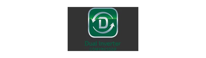 Dual Inverter Compressor™