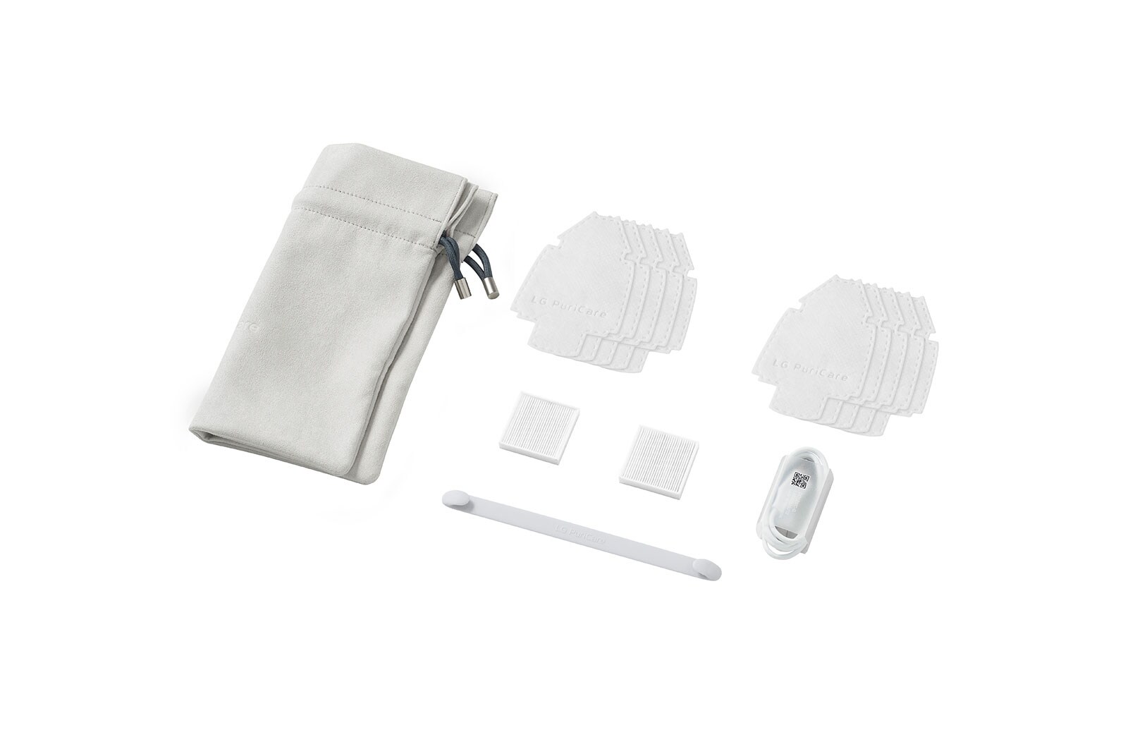 LG PuriCare™ Wearable Air Purifier (w/ VoiceON™), AP551ABFA