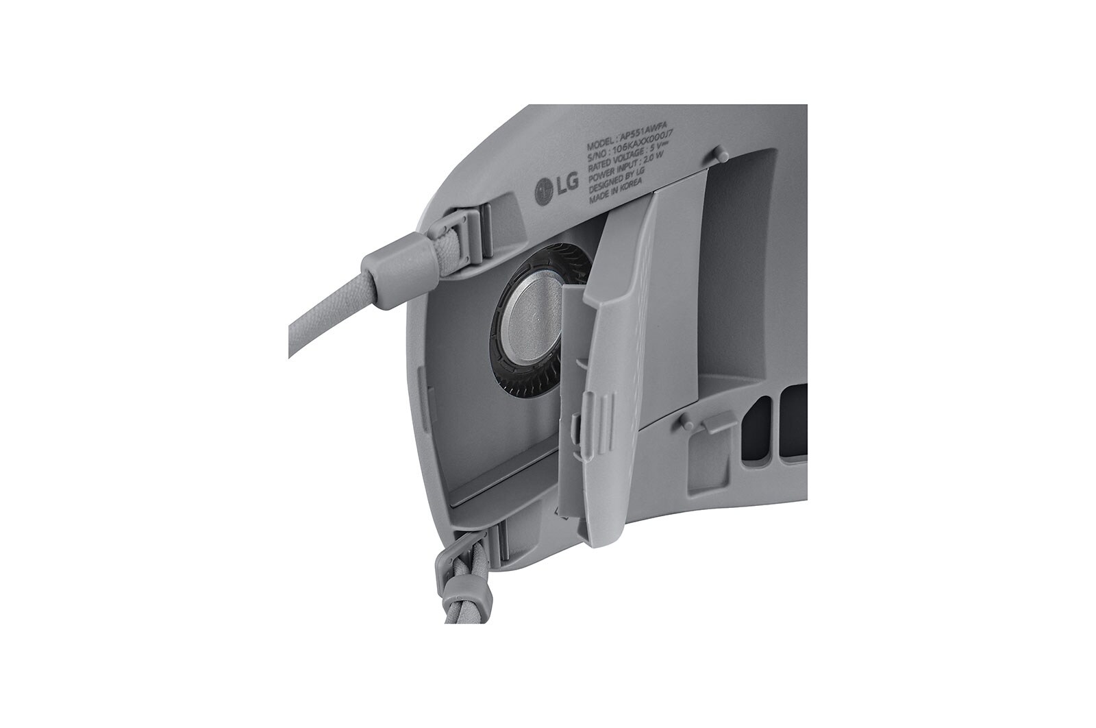 LG PuriCare™ Wearable Air Purifier (w/ VoiceON™), AP551ABFA