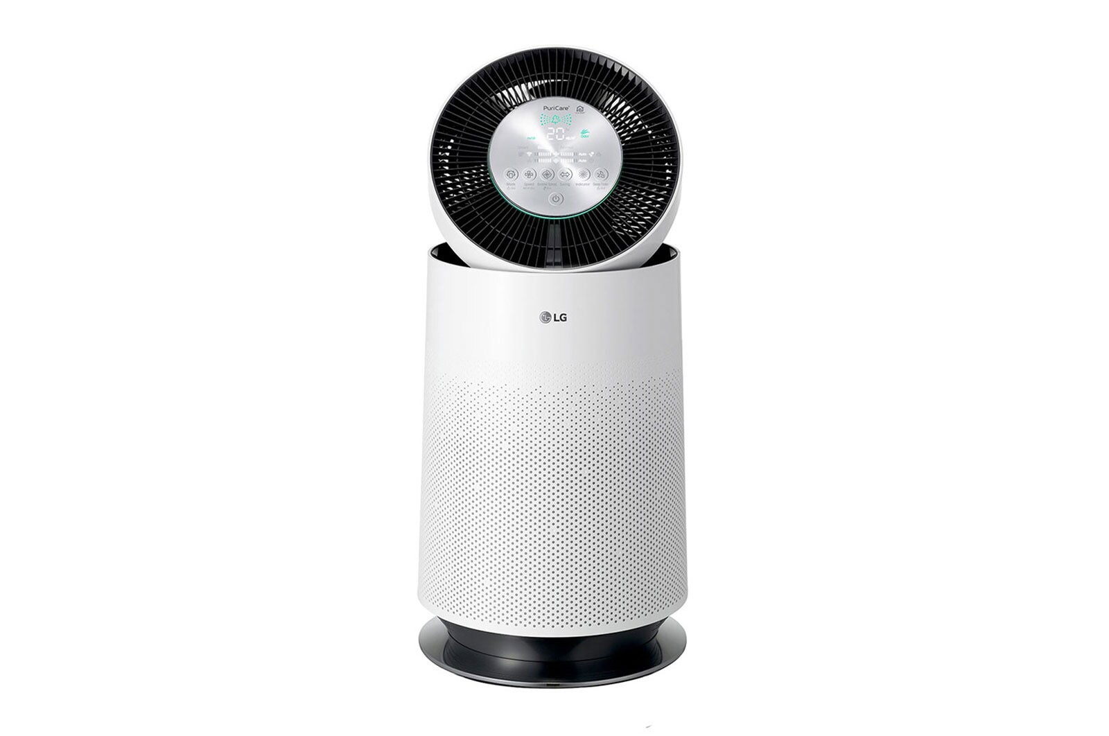 Front view of PuriCare™ 360° Air Purifier AS65GDWH0