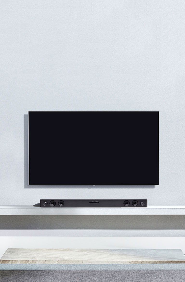 TV Matching Design, complementary perfection