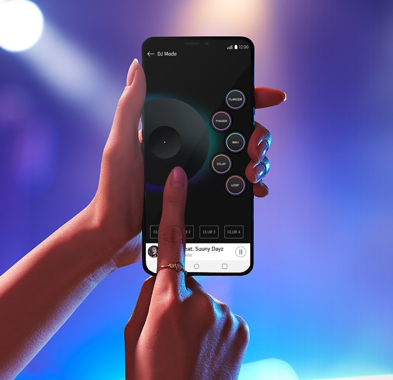 Control Remotely with the DJ App1