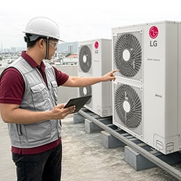 An enterprising professional installer is holding files.