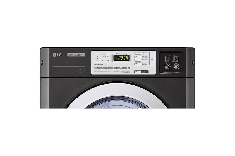 LG 10KG Standard Capacity Dryer, CDG27RUCPB