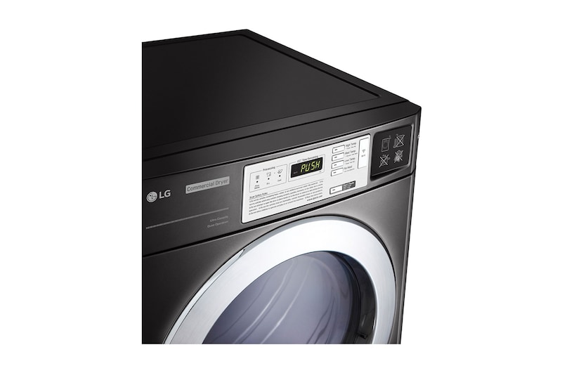 LG 10KG Standard Capacity Dryer, CDG27RUCPB