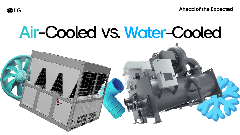 Air-Cooled vs. Water-Cooled: The Optimal Chiller Selection Guide