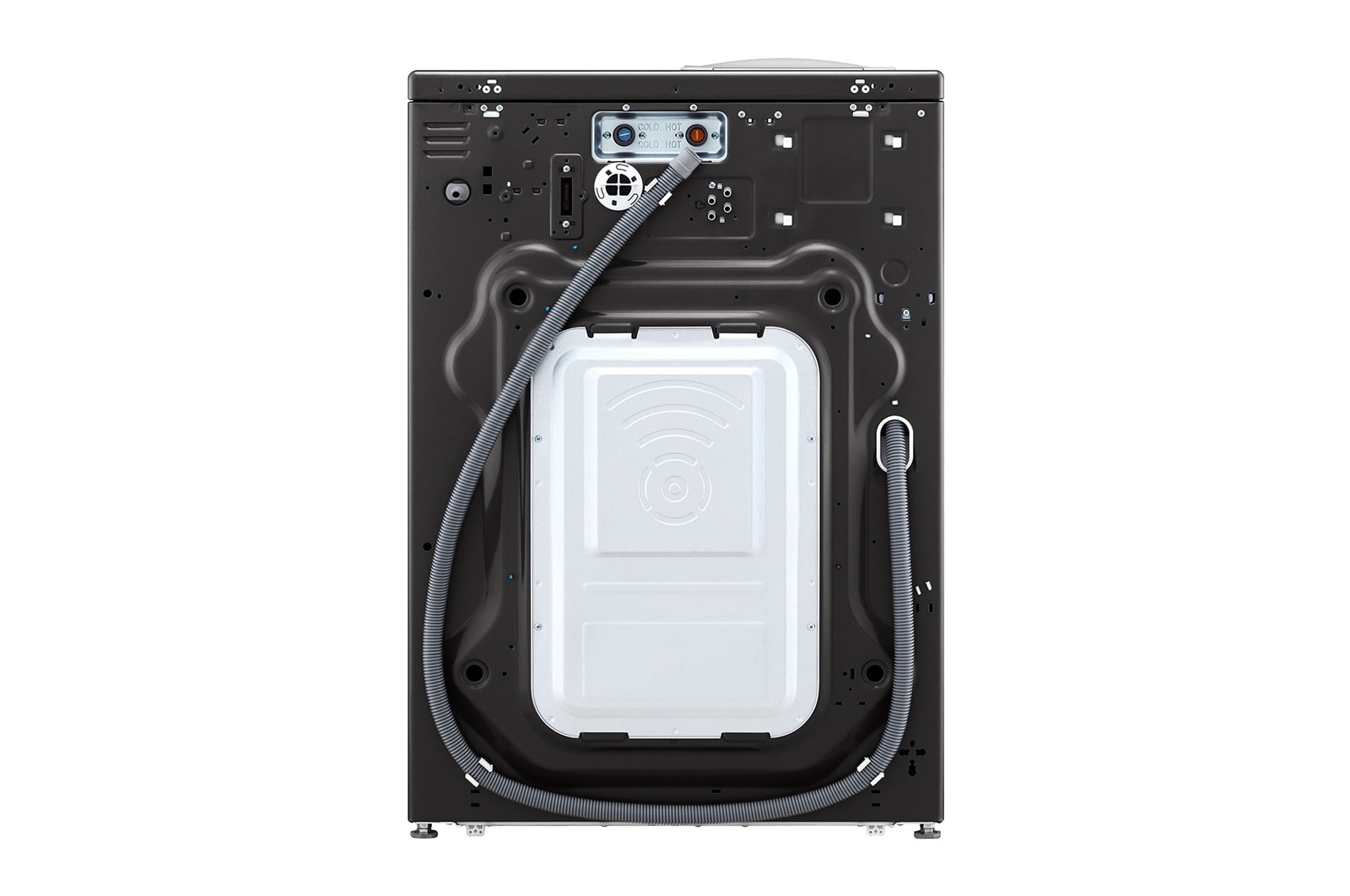 LG 10KG Standard Capacity Frontload Washer, CWG27MDCRB