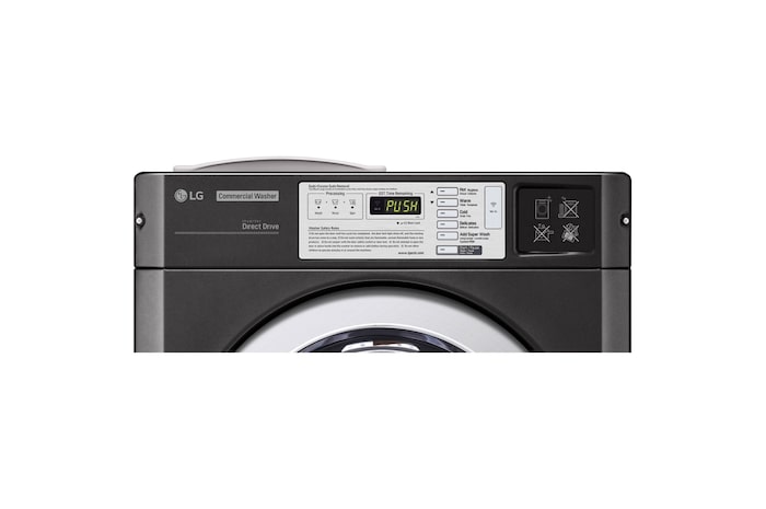 LG 10KG Standard Capacity Frontload Washer, CWG27MDCRB