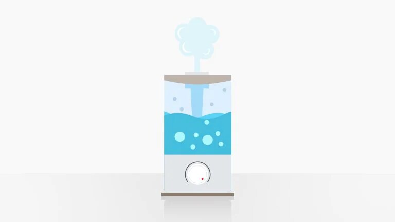 Cool mist humidifiers