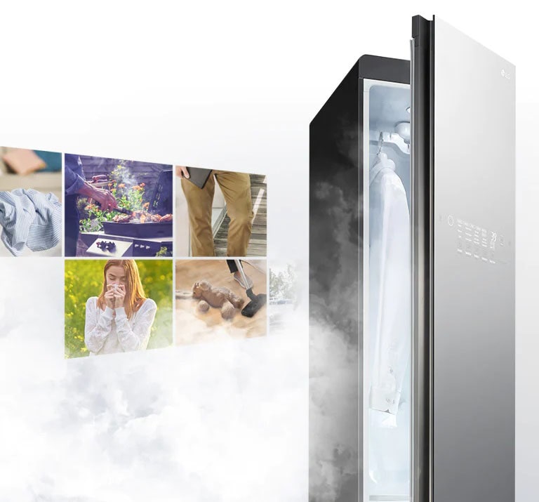 LG Styler is Made for a Healthier Life