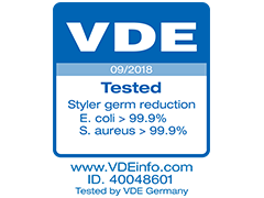 Tested by VDE