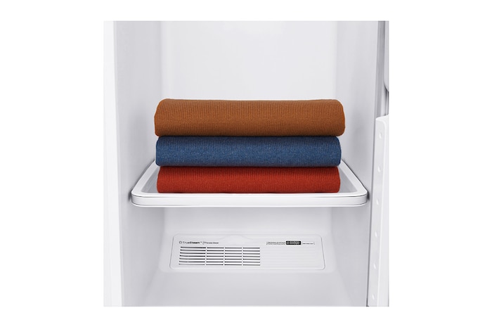 LG Styler in Mirror Black with TrueSteam™ Technology, S3MFC