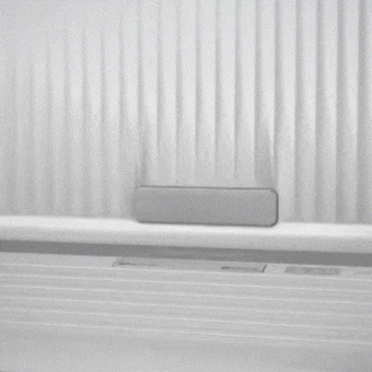 Steam is emitted from dual steam outlet