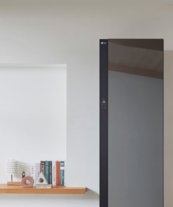 LG Styler® in the living room