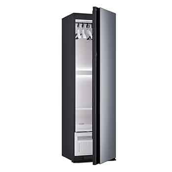 LG Styler Mirror Black (Built-in HandySteamer™), SC5GMR80H