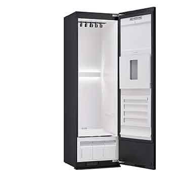 LG Styler Mirror Black (Built-in HandySteamer™), SC5GMR80H