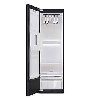 LG Styler Mirror Black (Built-in HandySteamer™), SC5GMR80H