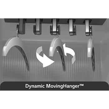 LG Styler Mirror Black (Built-in HandySteamer™), SC5GMR80H