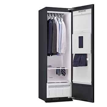 LG Styler Mirror Black (Built-in HandySteamer™), SC5GMR80H