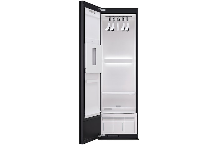 LG Styler Mirror Black (Built-in HandySteamer™), SC5GMR80H