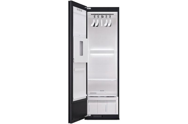 LG Styler Mirror Black (Built-in HandySteamer™), SC5GMR80H