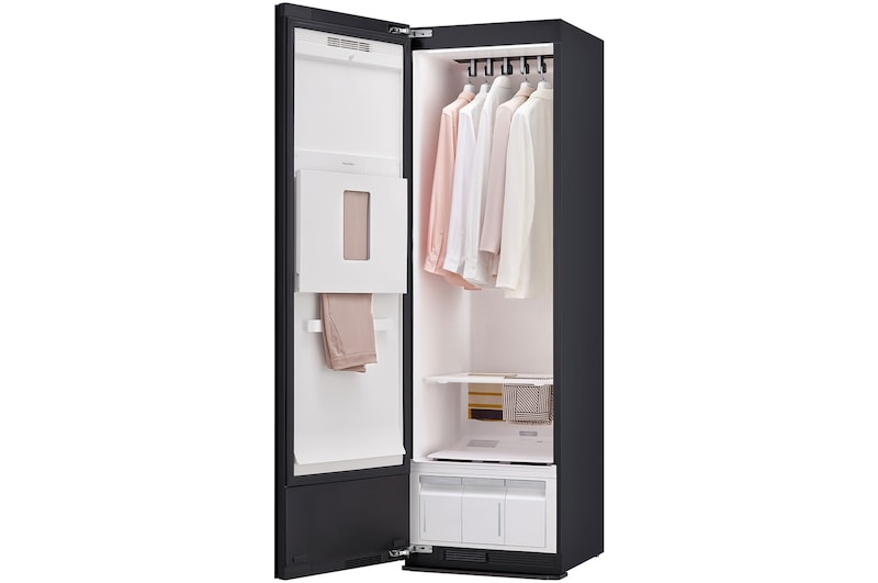 LG Styler Mirror Black (Built-in HandySteamer™), SC5GMR80H