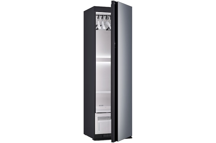 LG Styler Mirror Black (Built-in HandySteamer™), SC5GMR80H