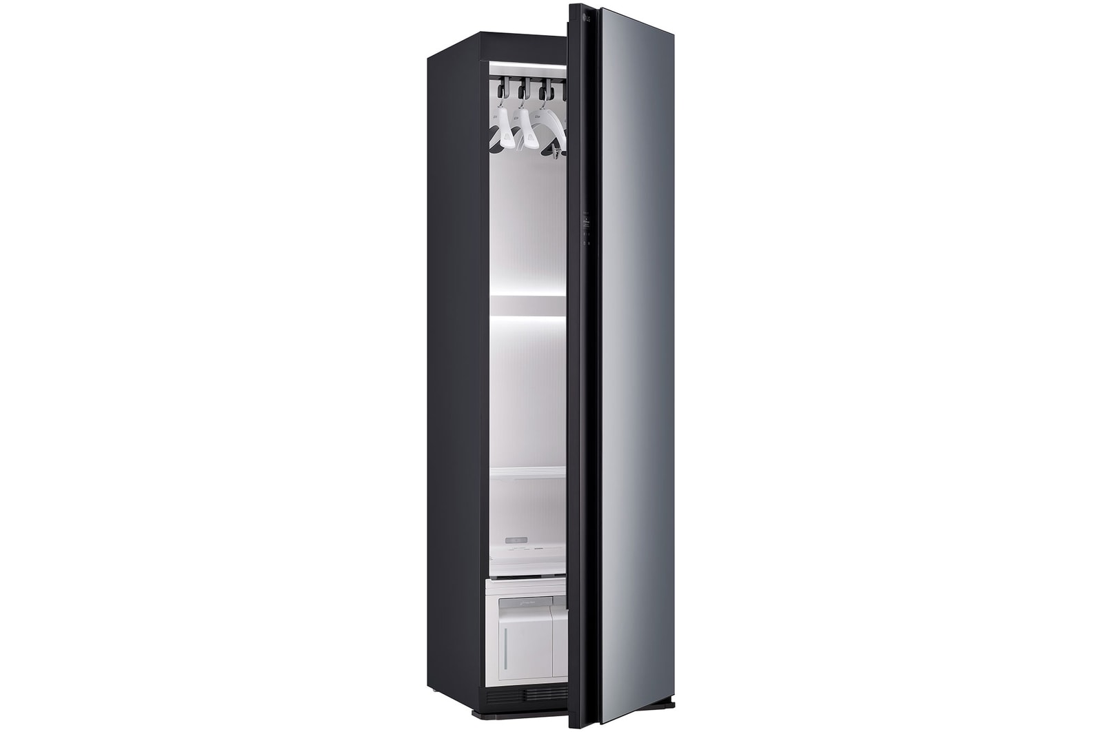 LG Styler Mirror Black (Built-in HandySteamer™), SC5GMR80H