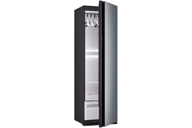 LG Styler Mirror Black (Built-in HandySteamer™), SC5GMR80H