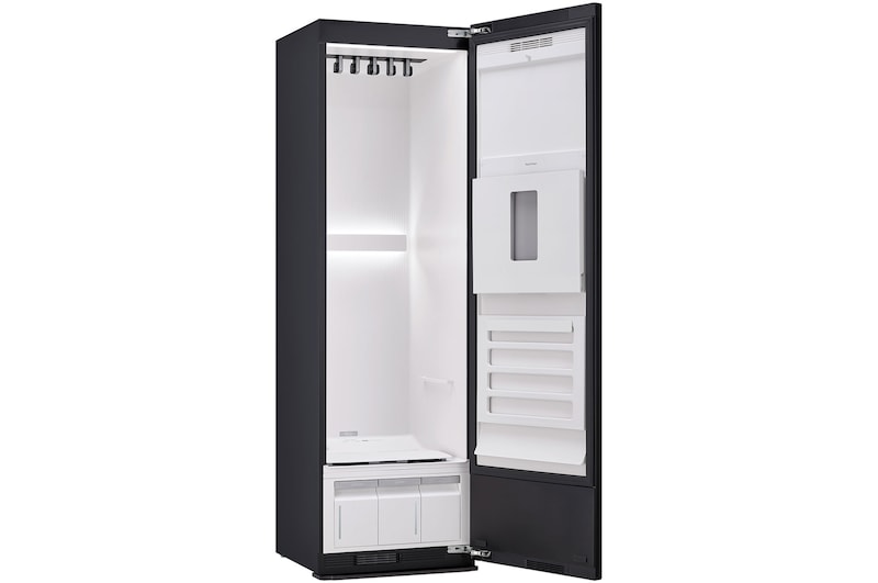 LG Styler Mirror Black (Built-in HandySteamer™), SC5GMR80H