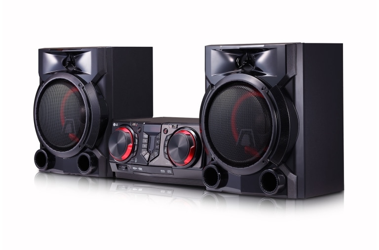 LG 900 Watts RMS, LED Speaker Lighting, Multi Juke Box, Auto DJ, TV Sound Sync, Wireless Party Link XBOOM, CJ65