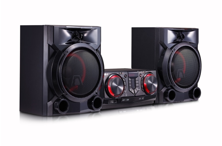 LG 900 Watts RMS, LED Speaker Lighting, Multi Juke Box, Auto DJ, TV Sound Sync, Wireless Party Link XBOOM, CJ65