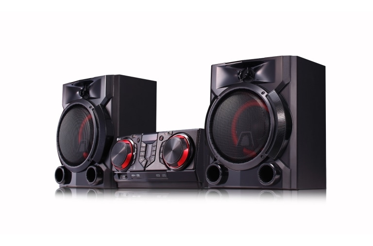 LG 900 Watts RMS, LED Speaker Lighting, Multi Juke Box, Auto DJ, TV Sound Sync, Wireless Party Link XBOOM, CJ65
