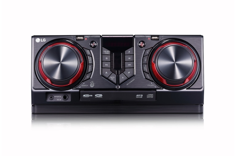 LG 900 Watts RMS, LED Speaker Lighting, Multi Juke Box, Auto DJ, TV Sound Sync, Wireless Party Link XBOOM, CJ65