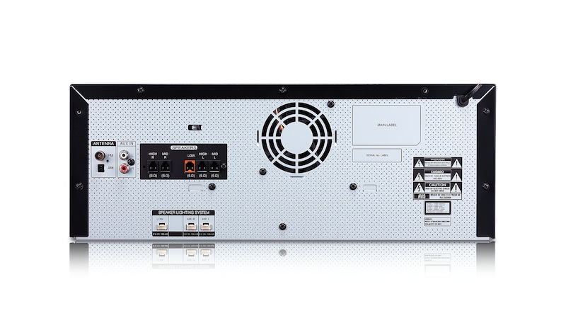 LG 3,500 Watts RMS, DJ Pro (DJ PAD), TV Sound Sync, Party Thruster Pro, Voice Canceller & Key Changer, Auto DJ XBOOM, CJ98